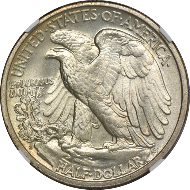 1919-S NGC MS-64+ CAC