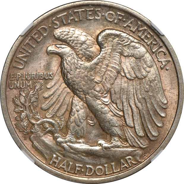 1919-D NGC AU-58 CAC