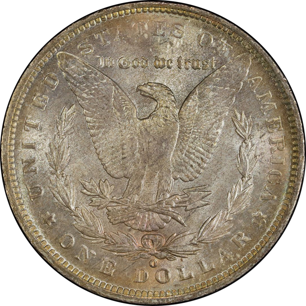 1891-O PCGS MS-64 CAC