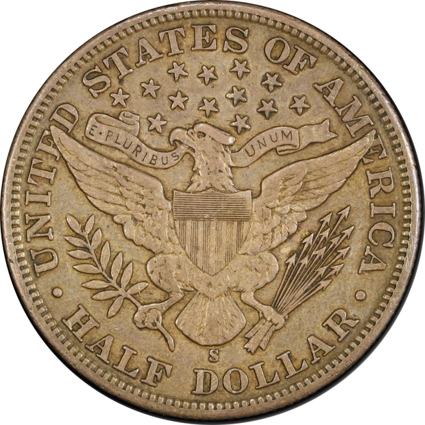 1893-S PCGS XF-40 CAC