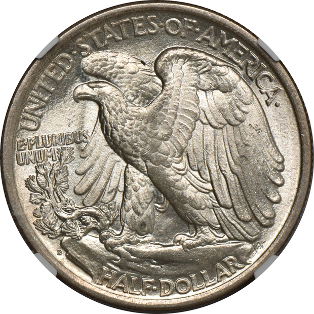 1917-D Reverse NGC MS-64