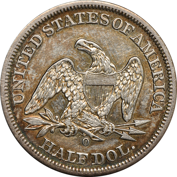 1852-O XF details
