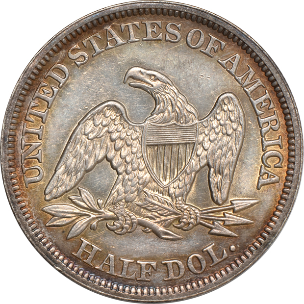 1850 UNC details/scratched