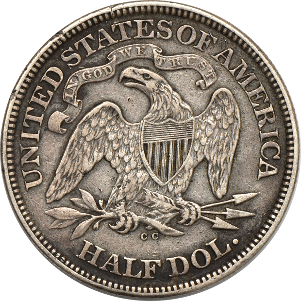 1873-CC No Arrows VF details