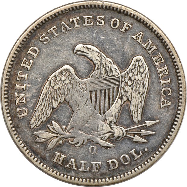 1842-O Small Date, Reverse of 1839 VF details