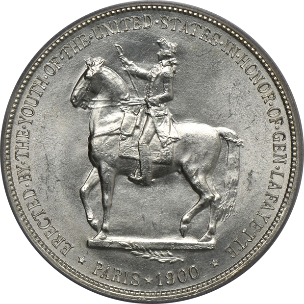 1900 Lafayette PCGS MS-64