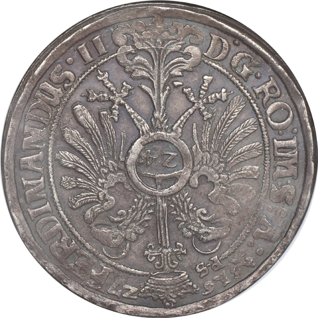 Germany - 1829-PS taler DAV-5516 - NGC AU-55