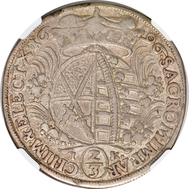 Germany - Five silver coins certified by NGC