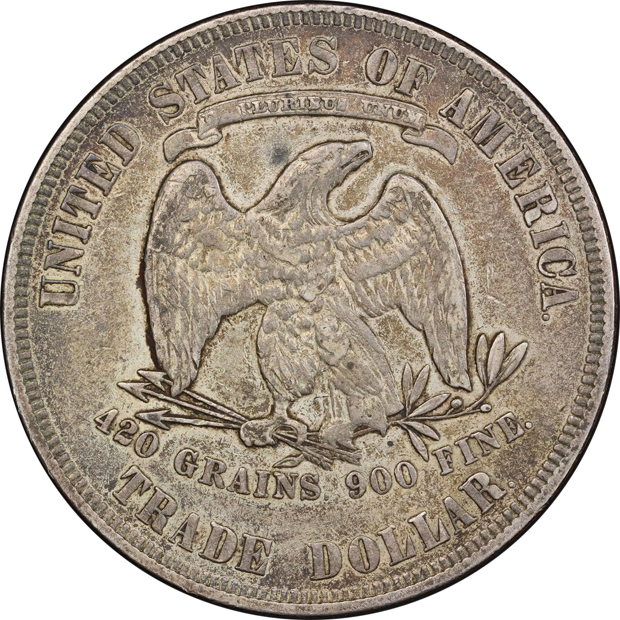1877 Trade PCGS XF-40