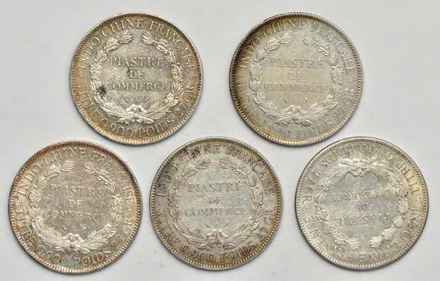 French Indio-China - Ten piastres