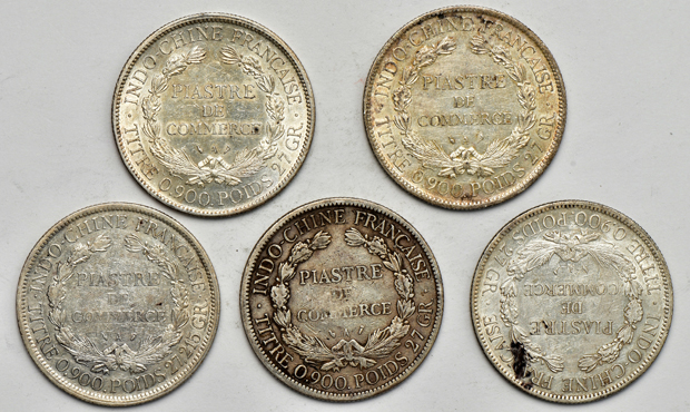 French Indio-China - Ten piastres