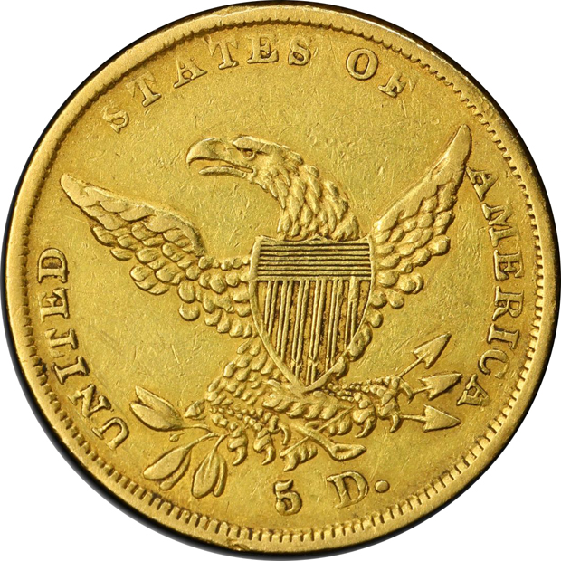 1838 PCGS XF-45