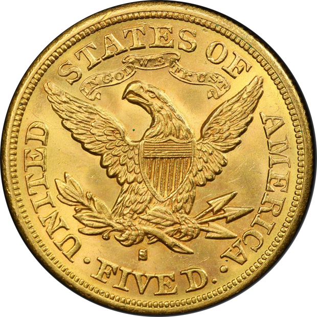 1880-S PCGS MS-63