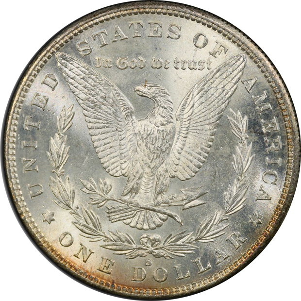 1883-S PCGS MS-64