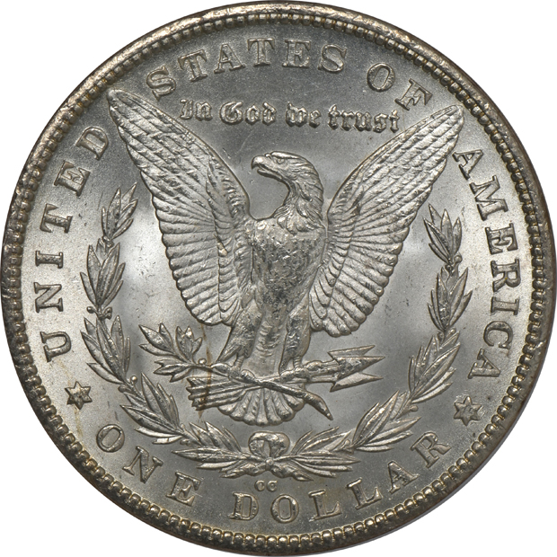 1880-CC NGC MS-64