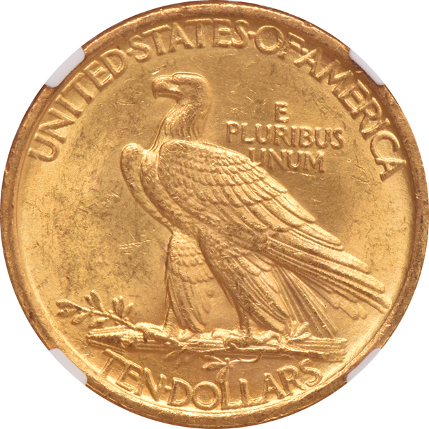 1907 Indian No Motto NGC MS-63