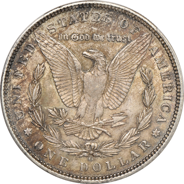 1893-O PCGS AU-50+