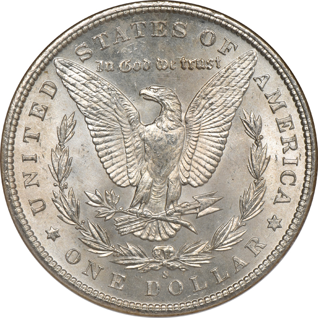 1898-S NGC MS-64