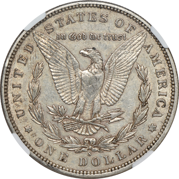 1892-S NGC AU-53