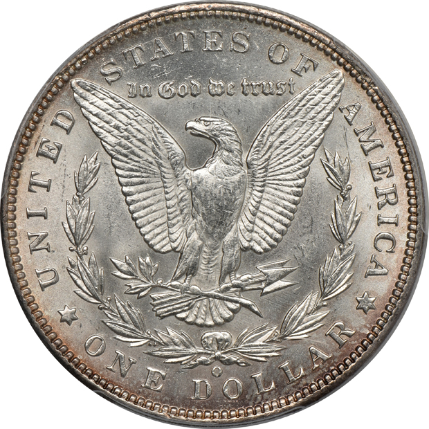 1892-O PCGS MS-63