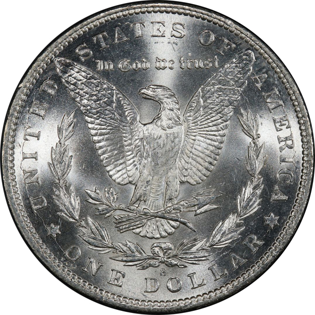 1899-S PCGS MS-63