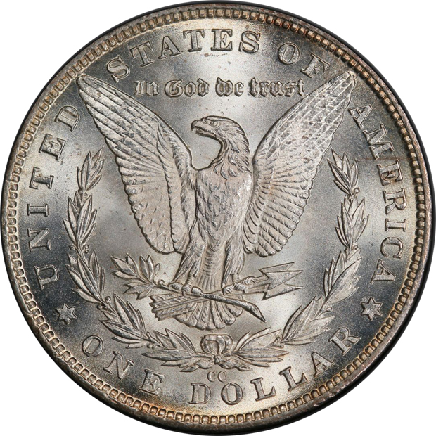 1890-CC PCGS MS-62