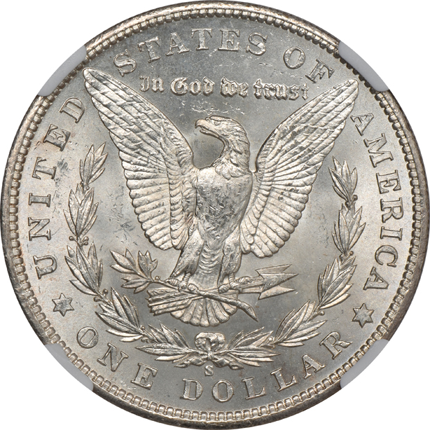 1901-S NGC MS-64