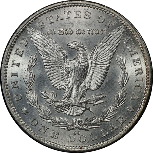 1892-CC PCGS AU-58