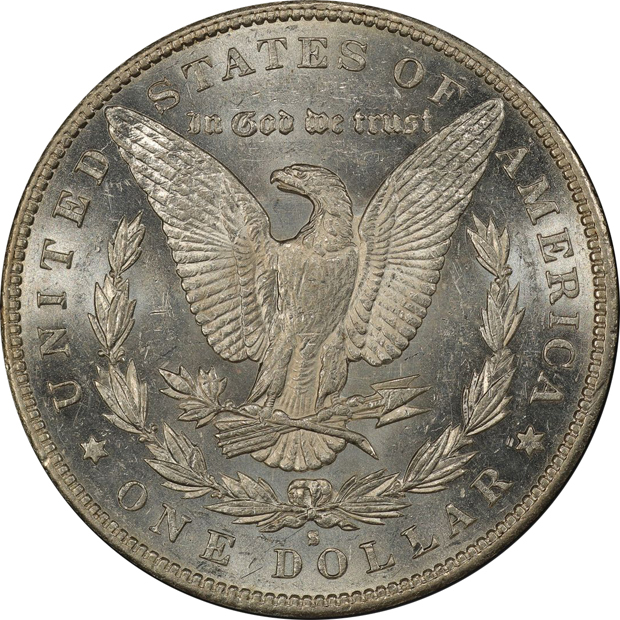 1894-S PCGS AU-58