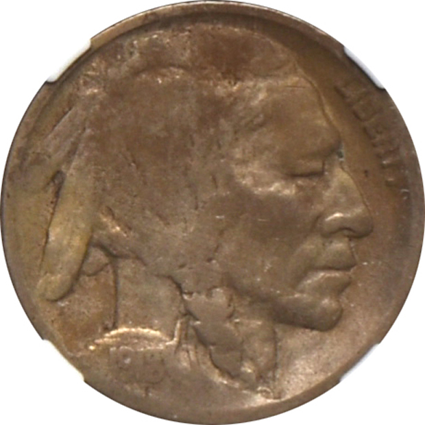 Complete collection of Buffalo nickels in a Dansco 7112 album
