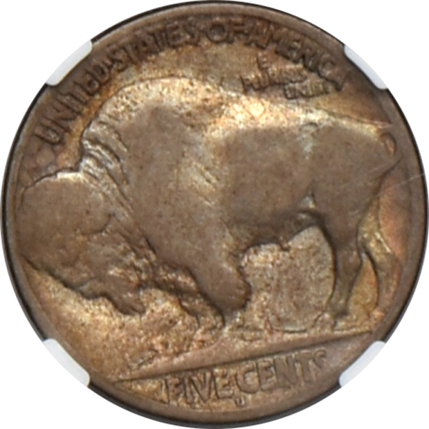 Complete collection of Buffalo nickels in a Dansco 7112 album