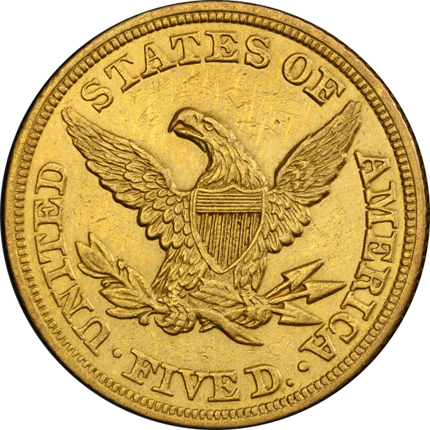 1863 PCGS AU details/altered surfaces