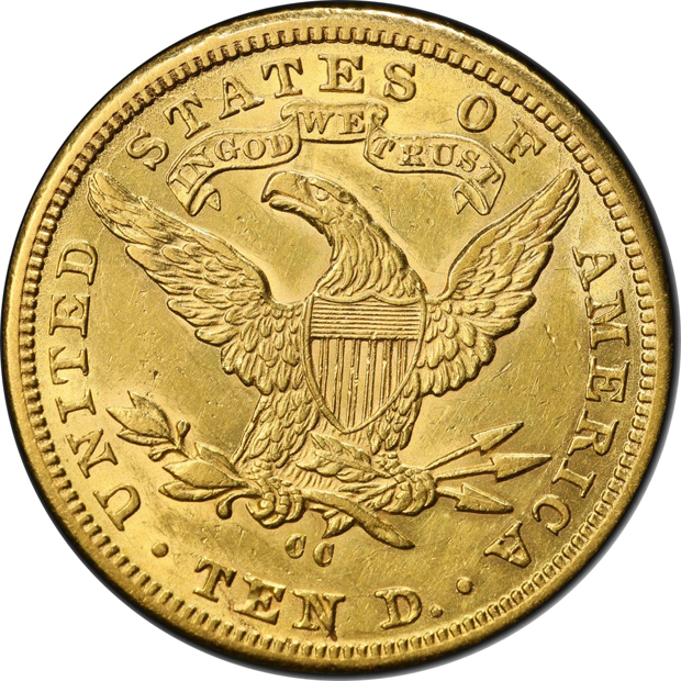 1881-CC PCGS AU-53