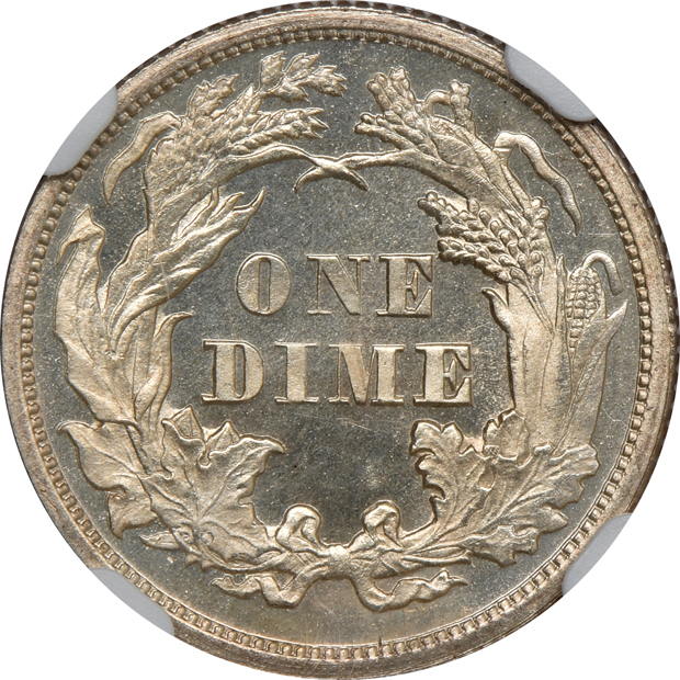 1873 Arrows NGC PR-67