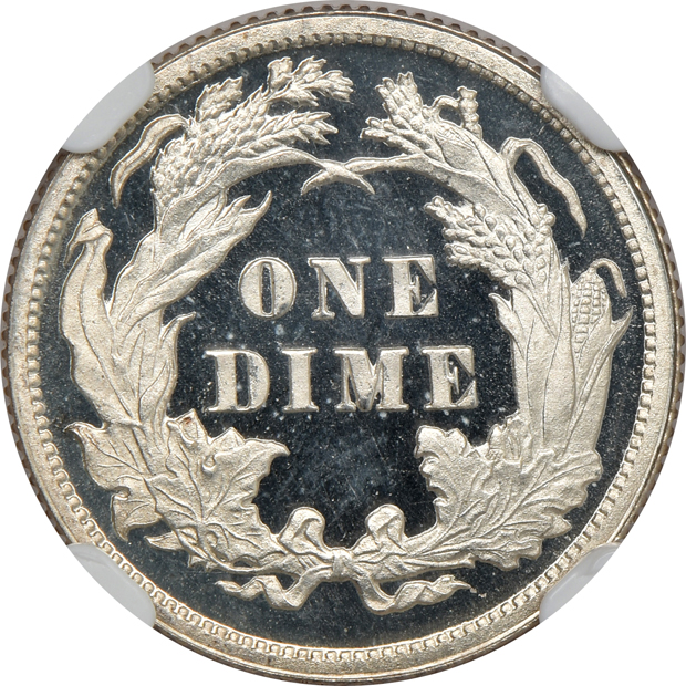1882 NGC PR-68 CAMEO