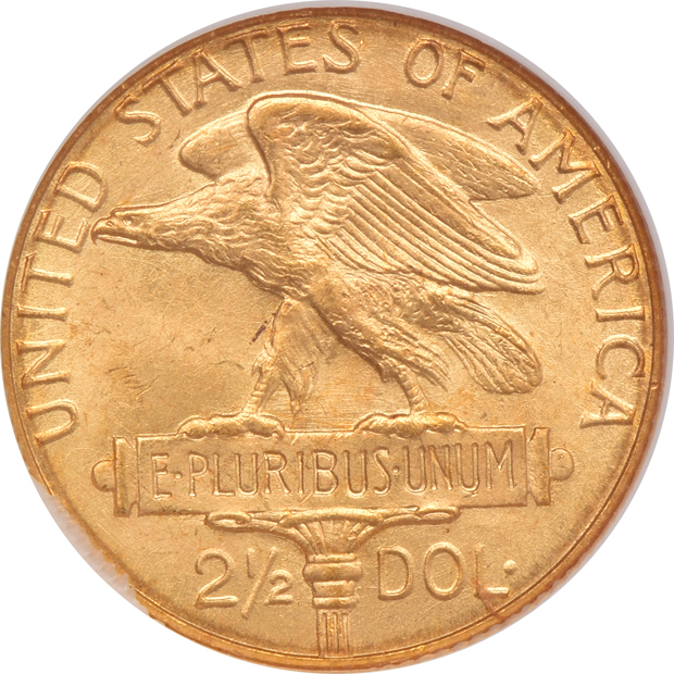 1915-S $2.50 Panama-Pacific NGC MS-66