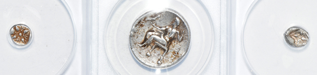 Ancient Greece - Ten coins certified by ANACS