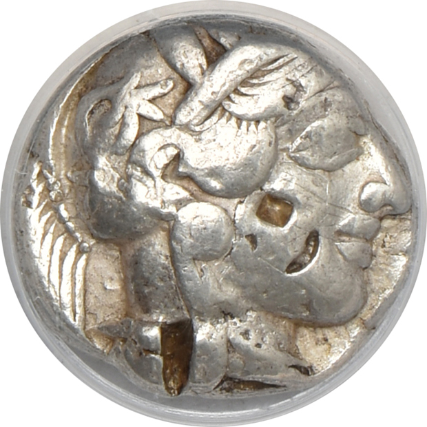 Ancient Greece - Seven coin certified by ANACS