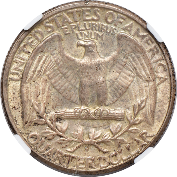 1932-D NGC MS-62