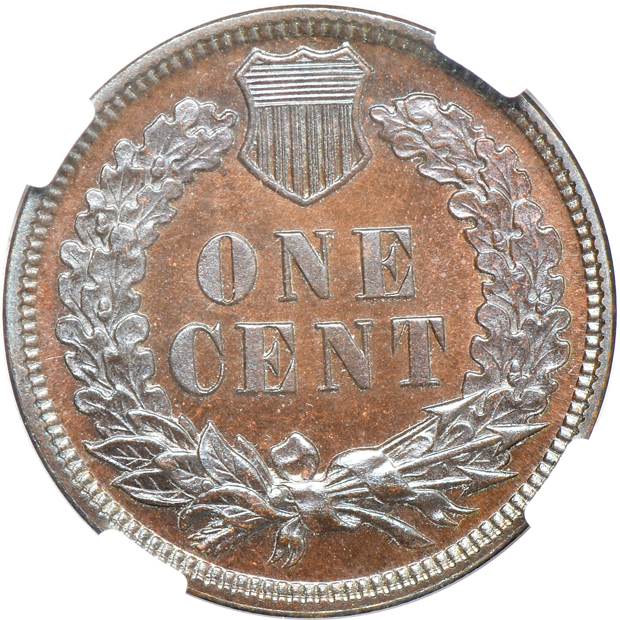 1892 NGC PR-66 RB
