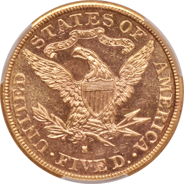 1882-S CACG MS-63PL