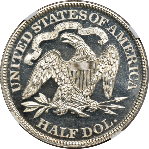 1867 NGC PR-67 ULTRA CAMEO