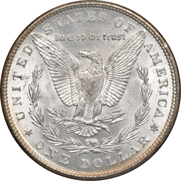 1887 NGC MS-66 Star