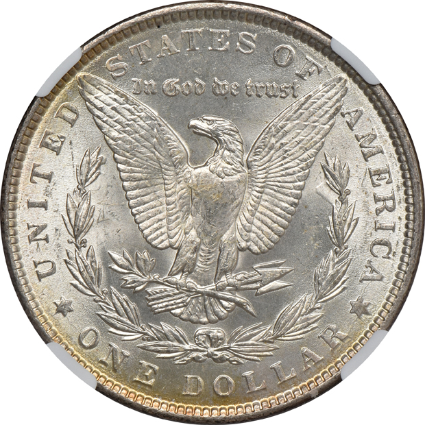 1887 NGC MS-64 CAC