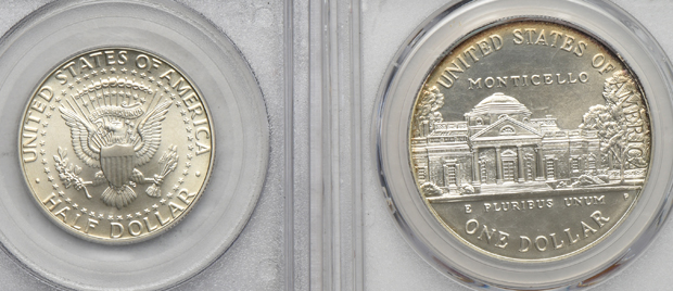 Three 1998-S Silver Matte Finish. PCGS MS-69, ICG MS-69, and NGC SP-69, plus bonus