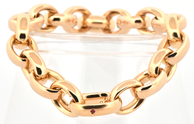 18K Yellow Gold Roberto Coin Bracelet