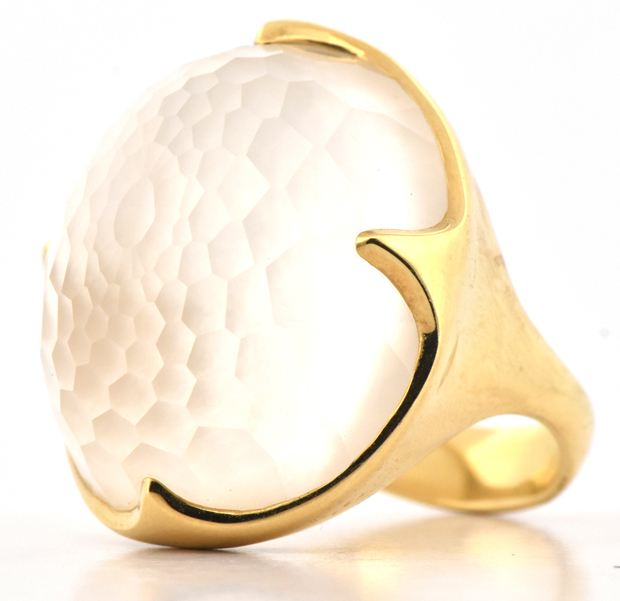18K Yellow Gold Ippolita Ring