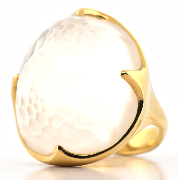 18K Yellow Gold Ippolita Ring
