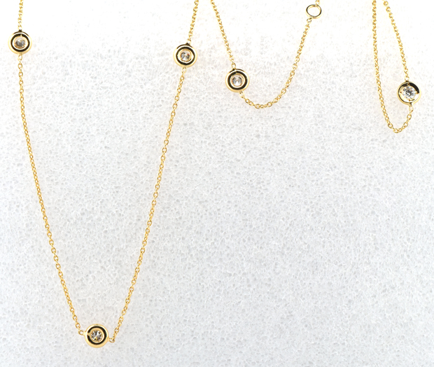 18K Yellow Gold Roberto Coin Necklace 