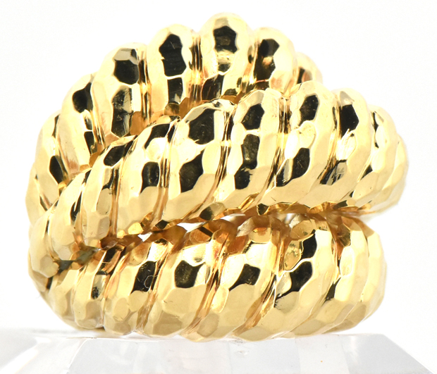18K Yellow Gold Dunay Ring 